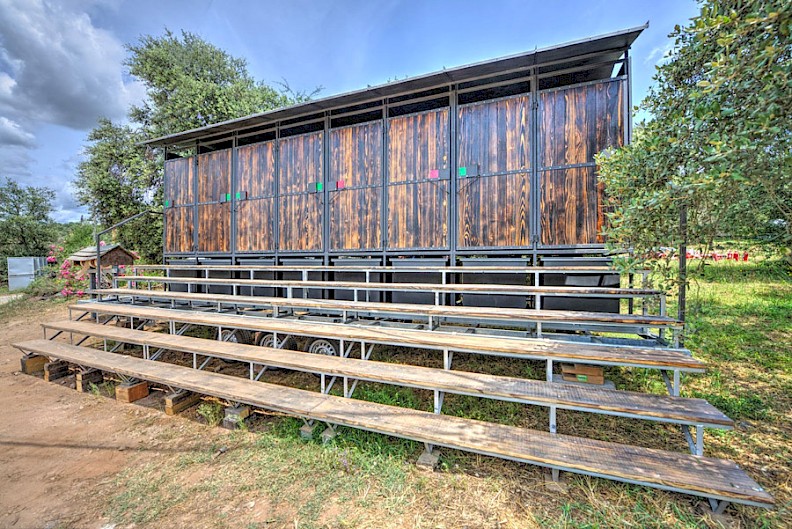 Boom Loo trailer at Boomland